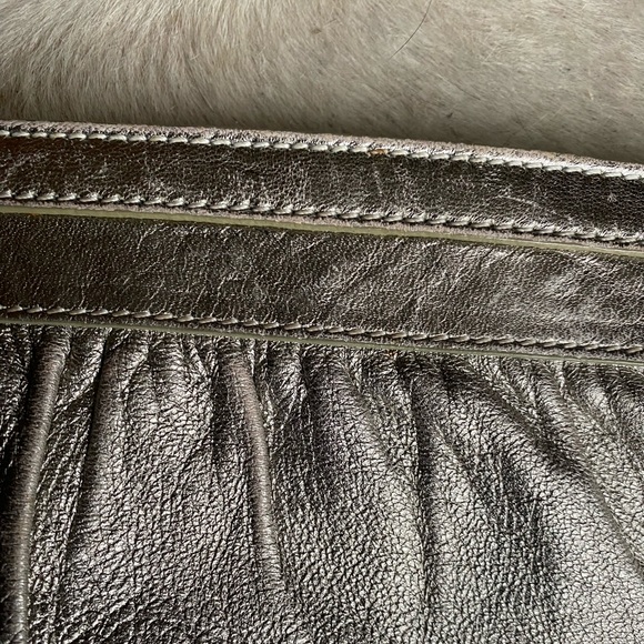 Express Genuine Leather Clutch /bag - Picture 6 of 7